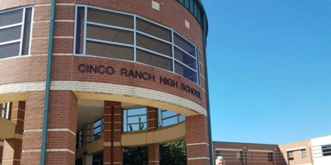 Tim Brown with a boy