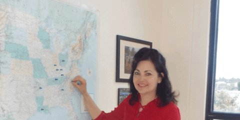 Cathy Kitchens smiling