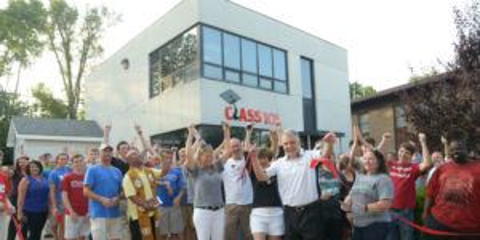 Franchise Team Ribbon Cutting