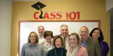 Franchisees withTom Pabin