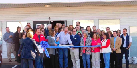 Ribbon cutting ceremony