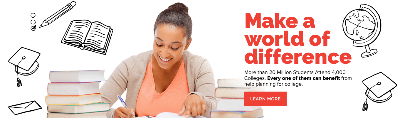 Woman smiling while writing on a book