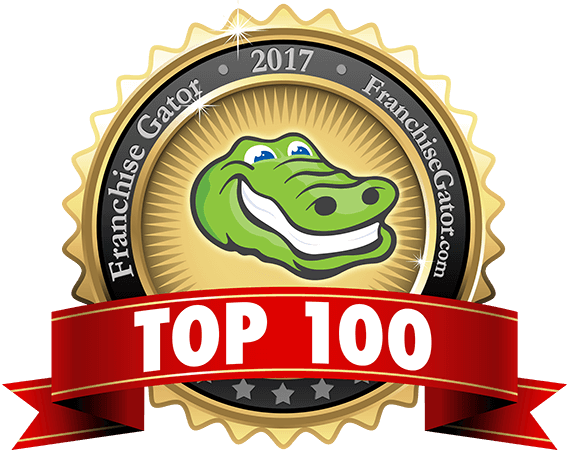 Franchise Gator Award Badge