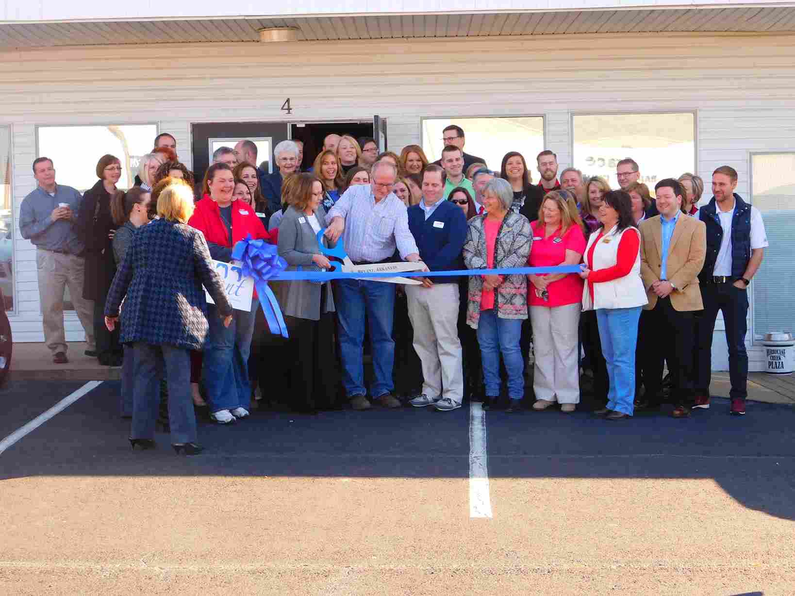 Ribbon cutting ceremony